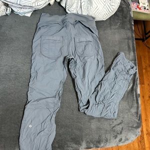 Light blue lululemon pants